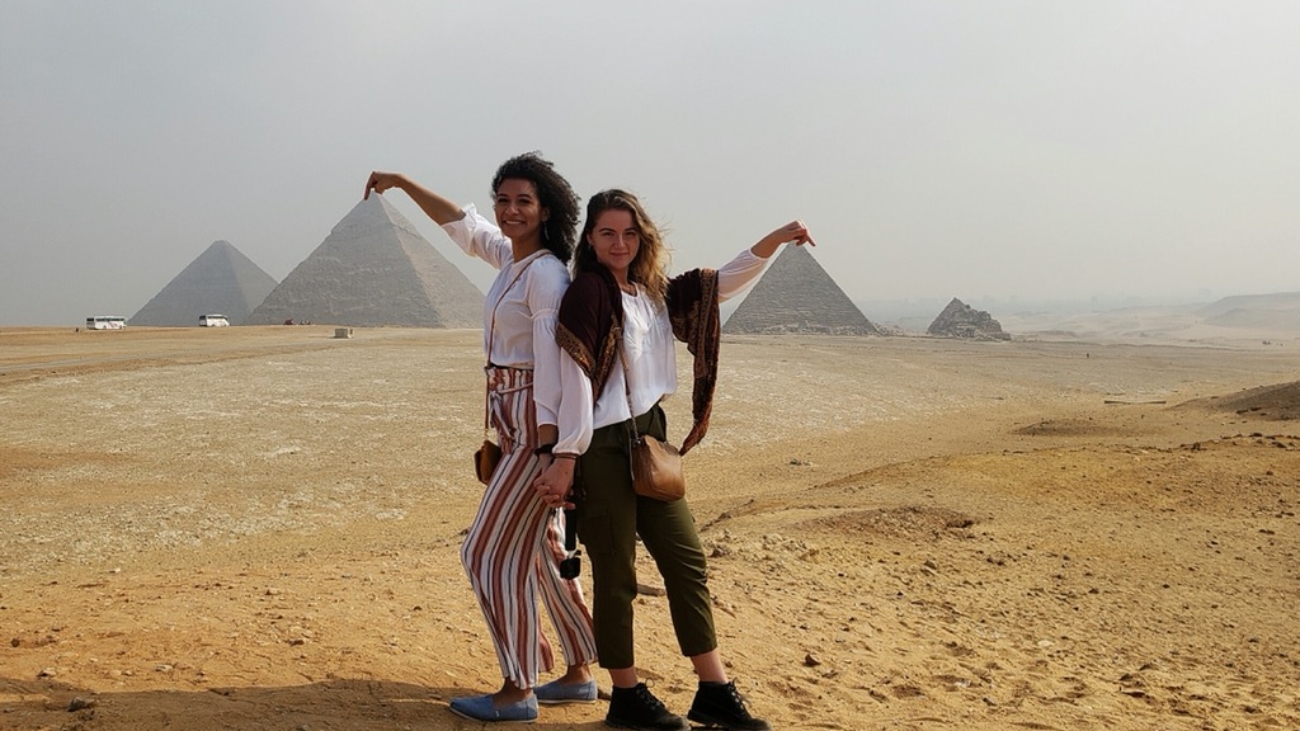 Great Pyramids in Egypt