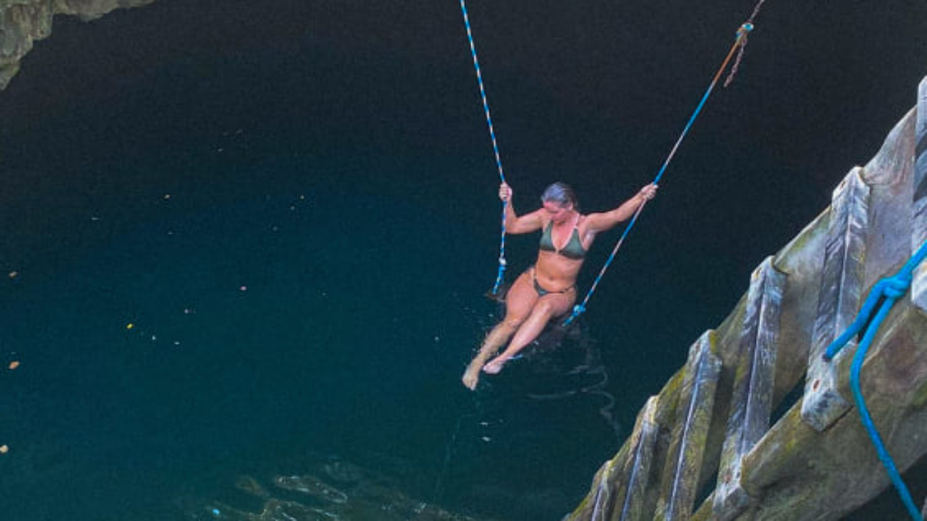 Cenote Calavera in Tulum